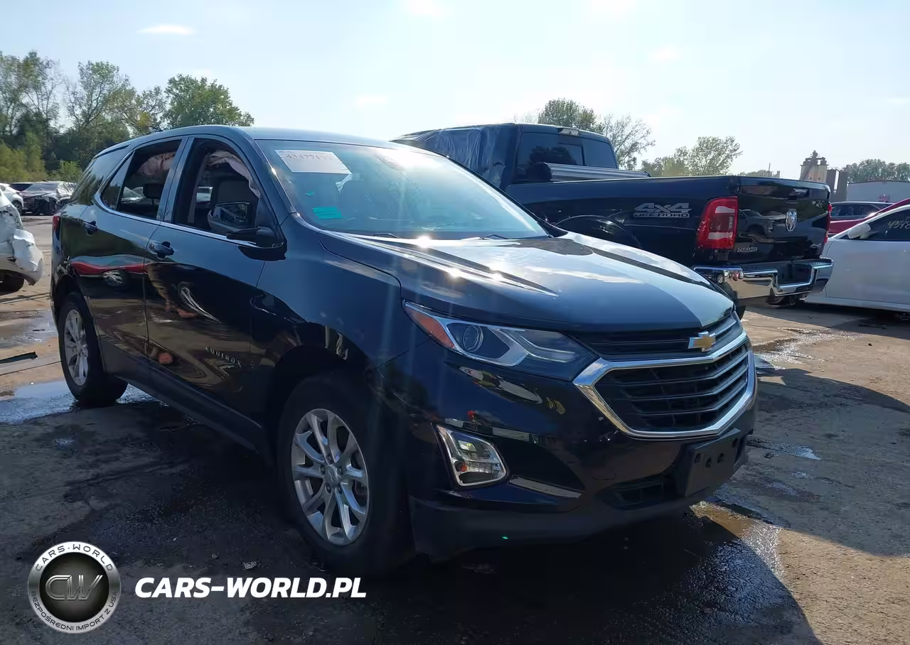 2020 Chevrolet Equinox Fwd Lt 1.5L Turbo