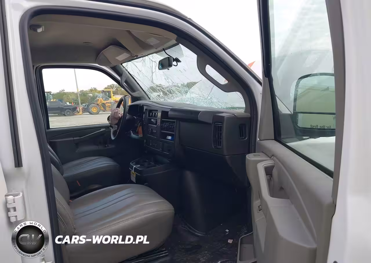 2024 Chevrolet Express Cargo Rwd 2500 Extended Wheelbase Wt