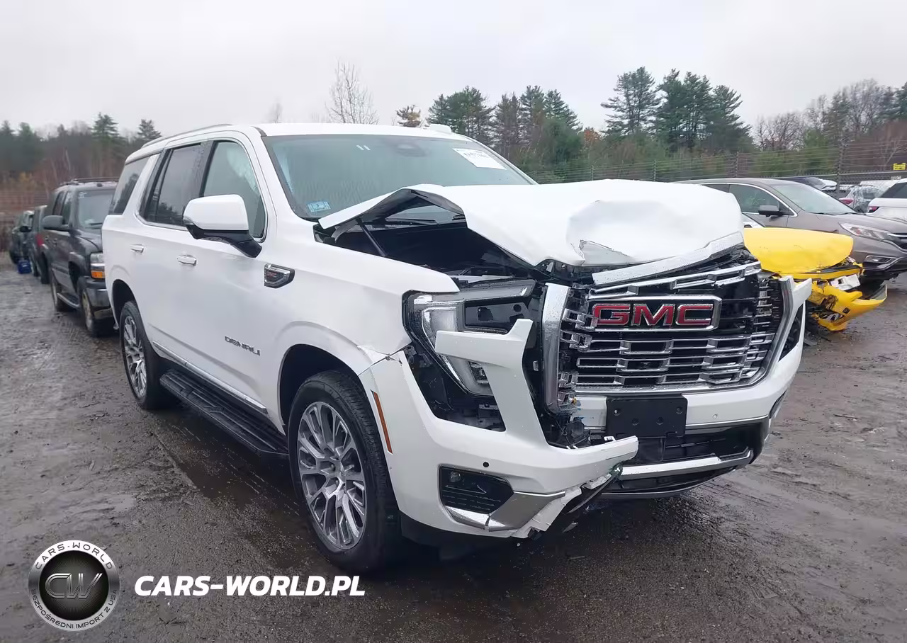 2025 GMC Yukon 4Wd Denali