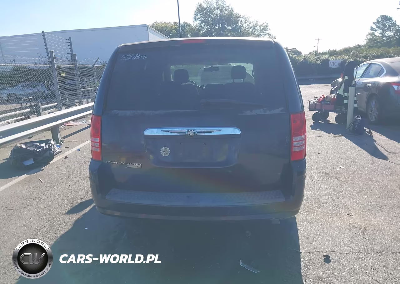 2008 Chrysler Town & Country Lx VIN:2A8HR44H18R840380 - 16