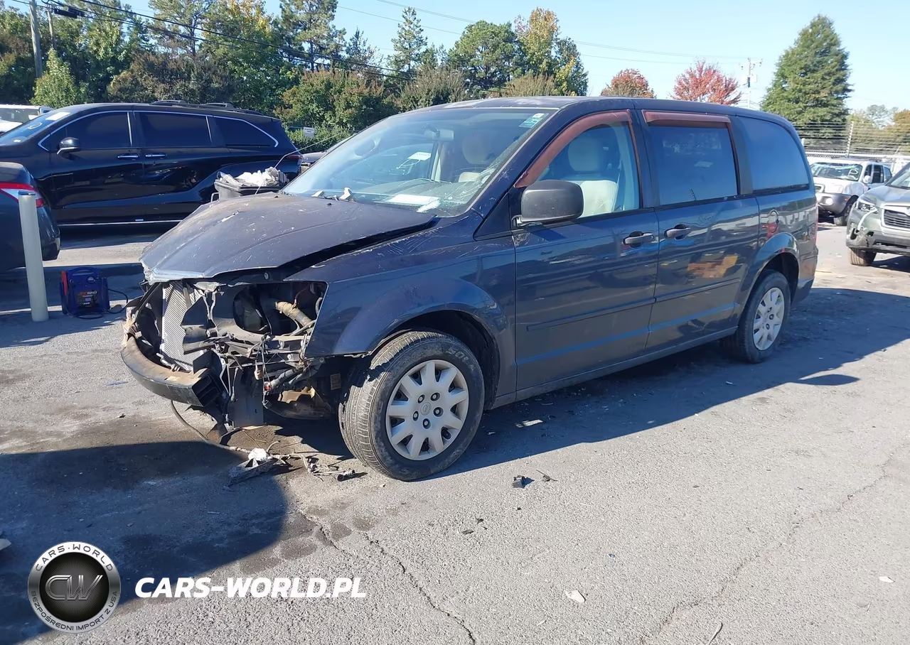 2008 Chrysler Town & Country Lx VIN:2A8HR44H18R840380 - 2