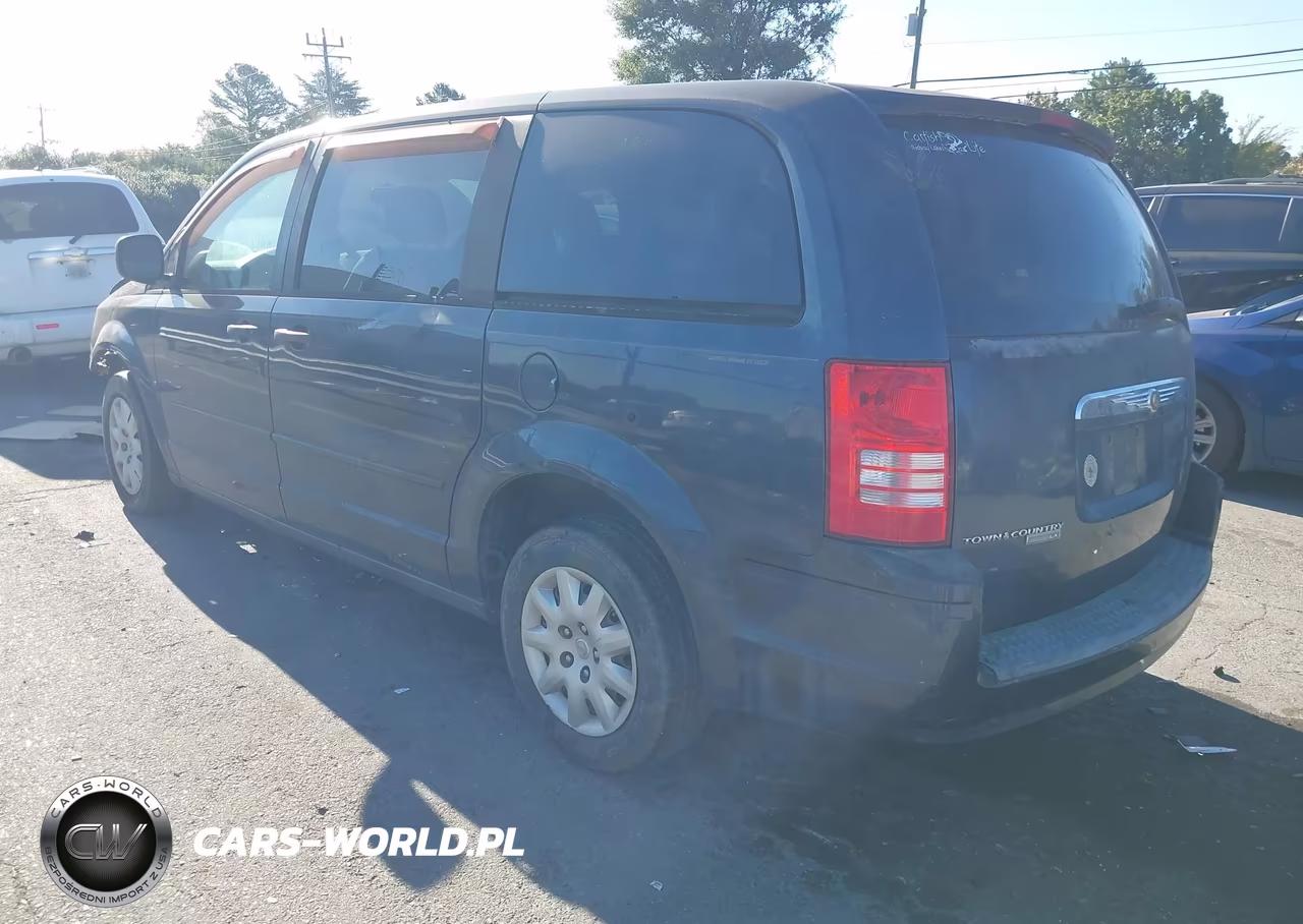 2008 Chrysler Town & Country Lx VIN:2A8HR44H18R840380 - 3