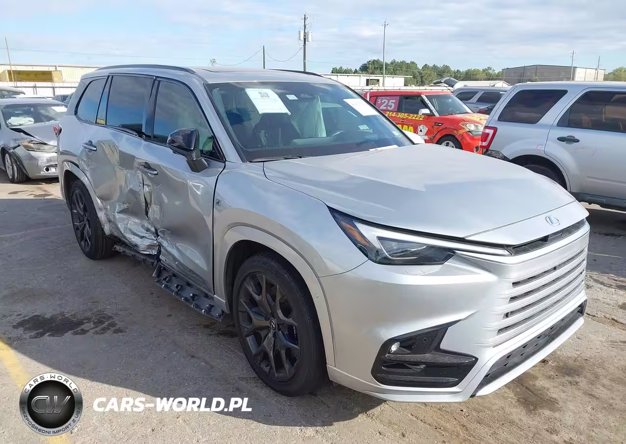 2024 Lexus Tx 500H F Sport Luxury