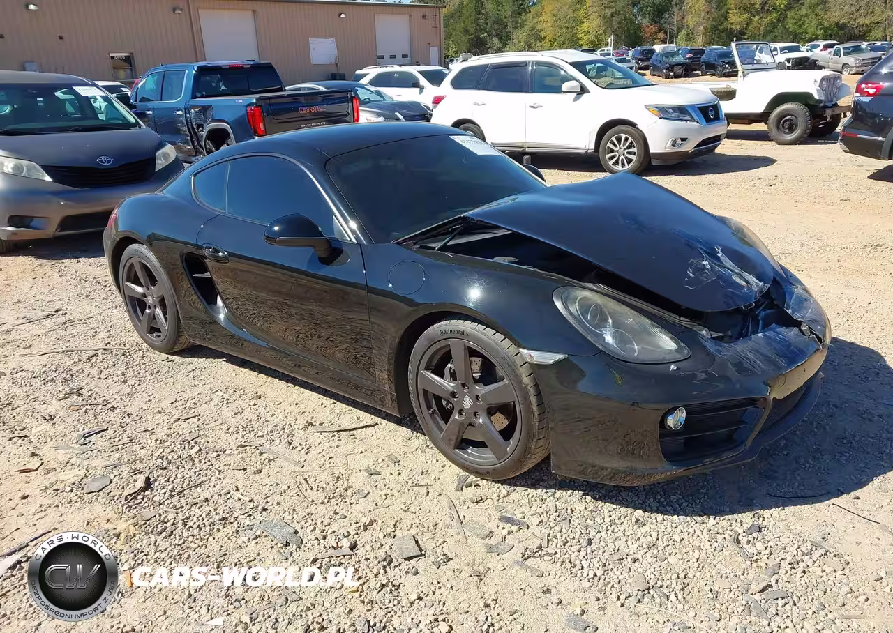 2014 Porsche Cayman