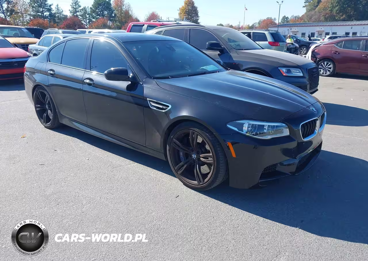2016 BMW M5