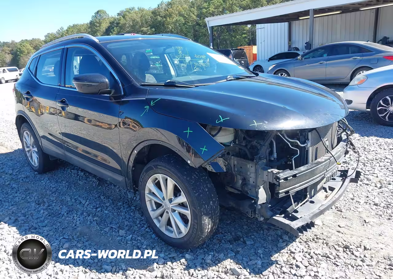2018 Nissan Rogue Sport Sv