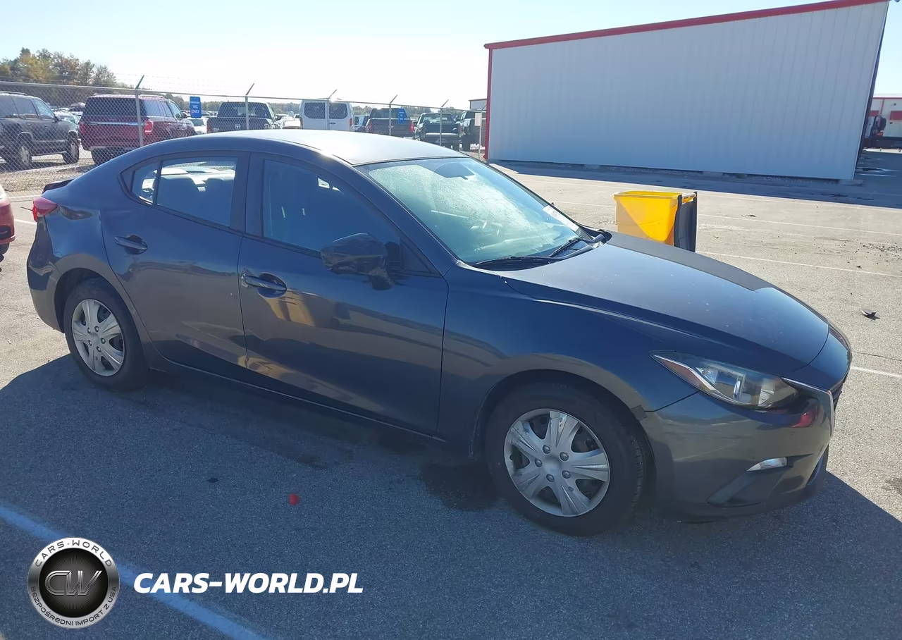 2015 Mazda Mazda3 I Sv