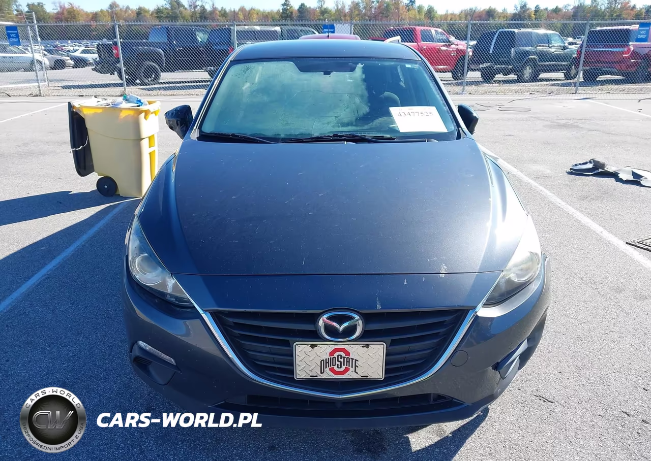 2015 Mazda Mazda3 I Sv VIN:JM1BM1T77F1247546 - 13