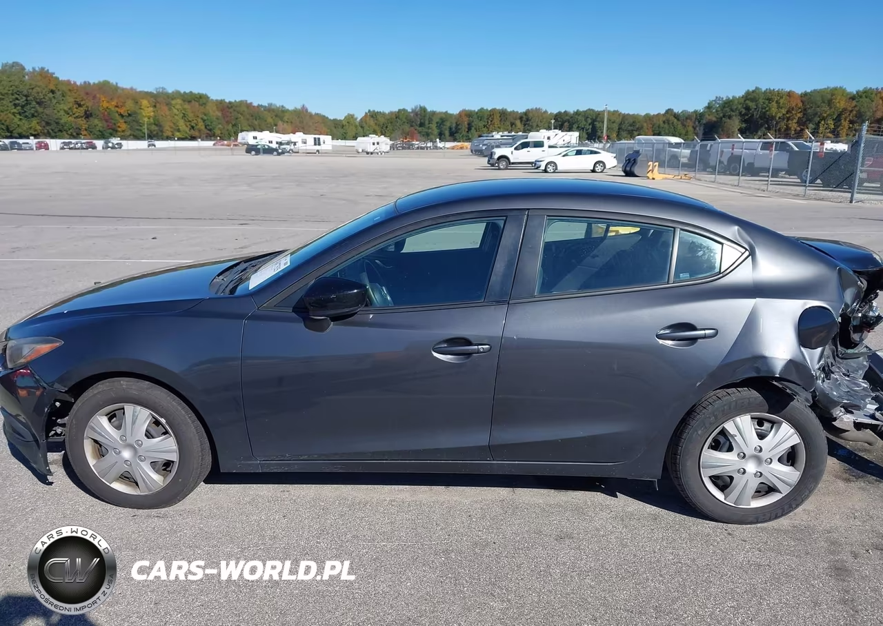 2015 Mazda Mazda3 I Sv VIN:JM1BM1T77F1247546 - 15