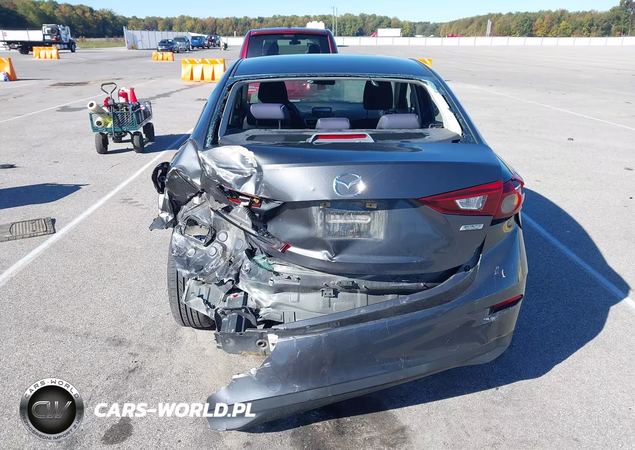 2015 Mazda Mazda3 I Sv VIN:JM1BM1T77F1247546 - 17