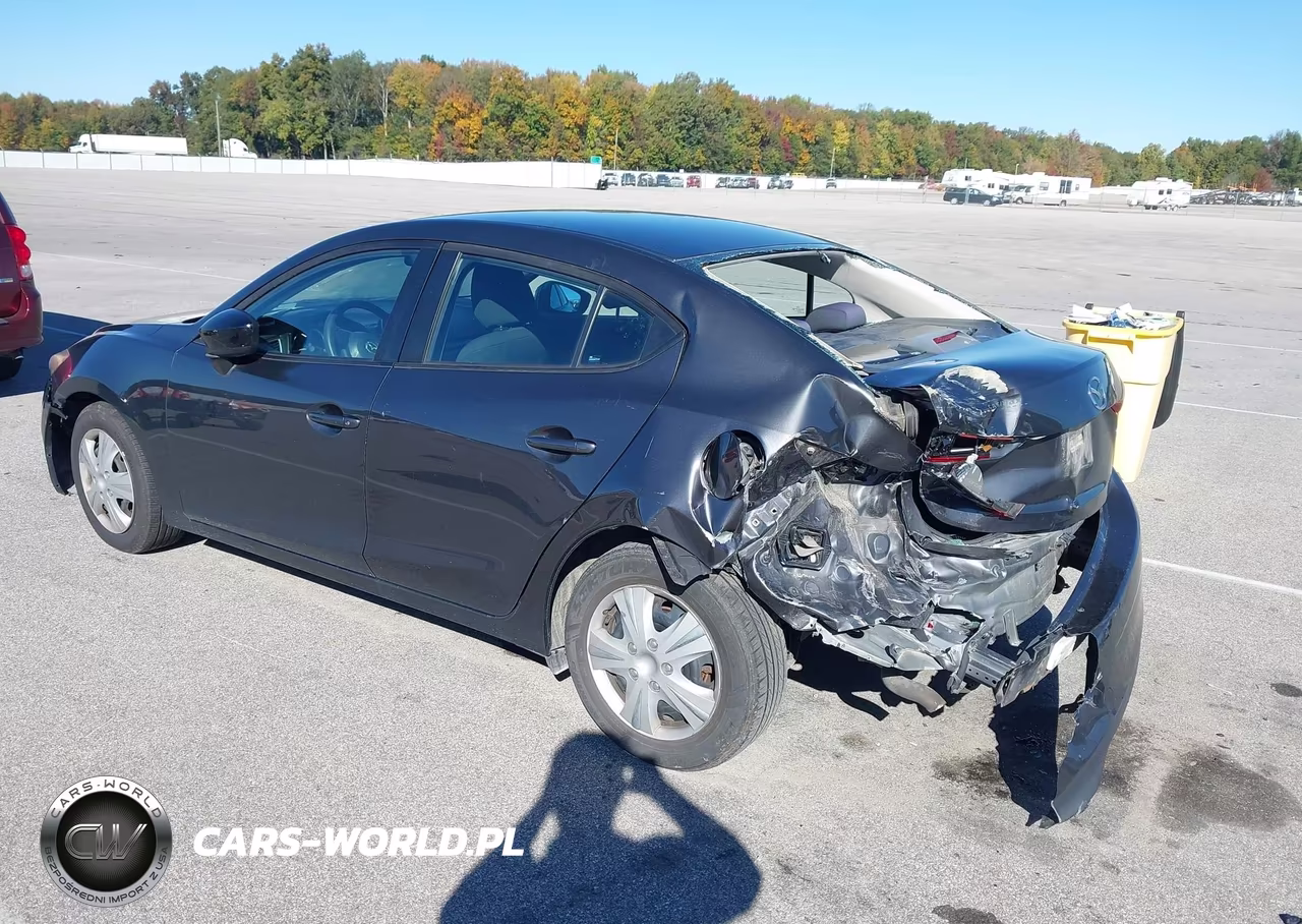 2015 Mazda Mazda3 I Sv VIN:JM1BM1T77F1247546 - 3