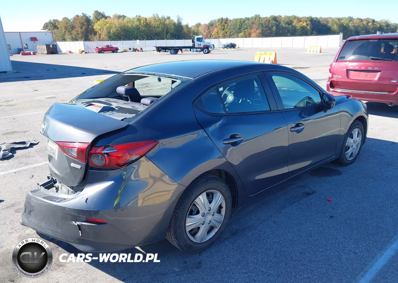 2015 Mazda Mazda3 I Sv VIN:JM1BM1T77F1247546 - 4