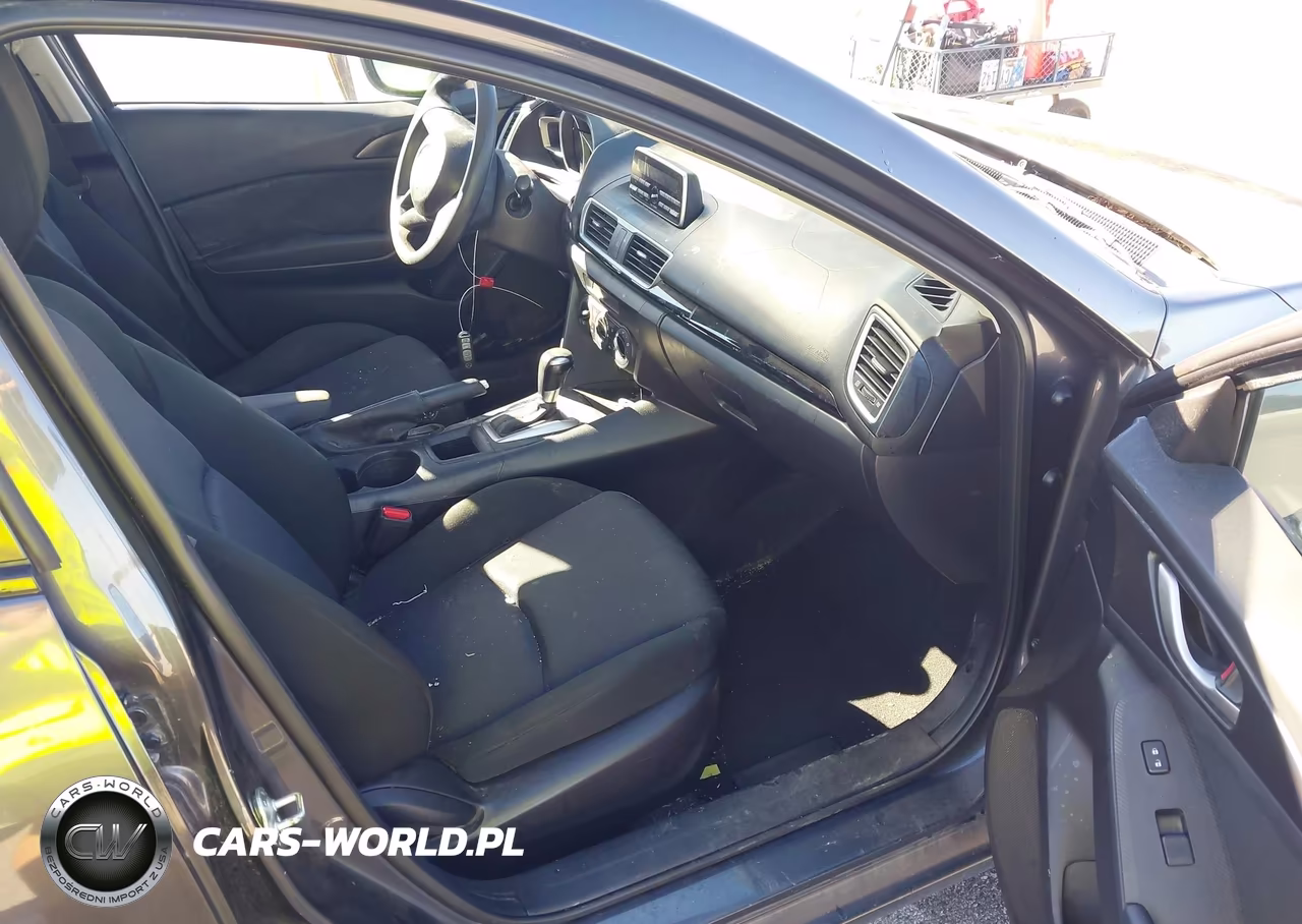 2015 Mazda Mazda3 I Sv VIN:JM1BM1T77F1247546 - 5