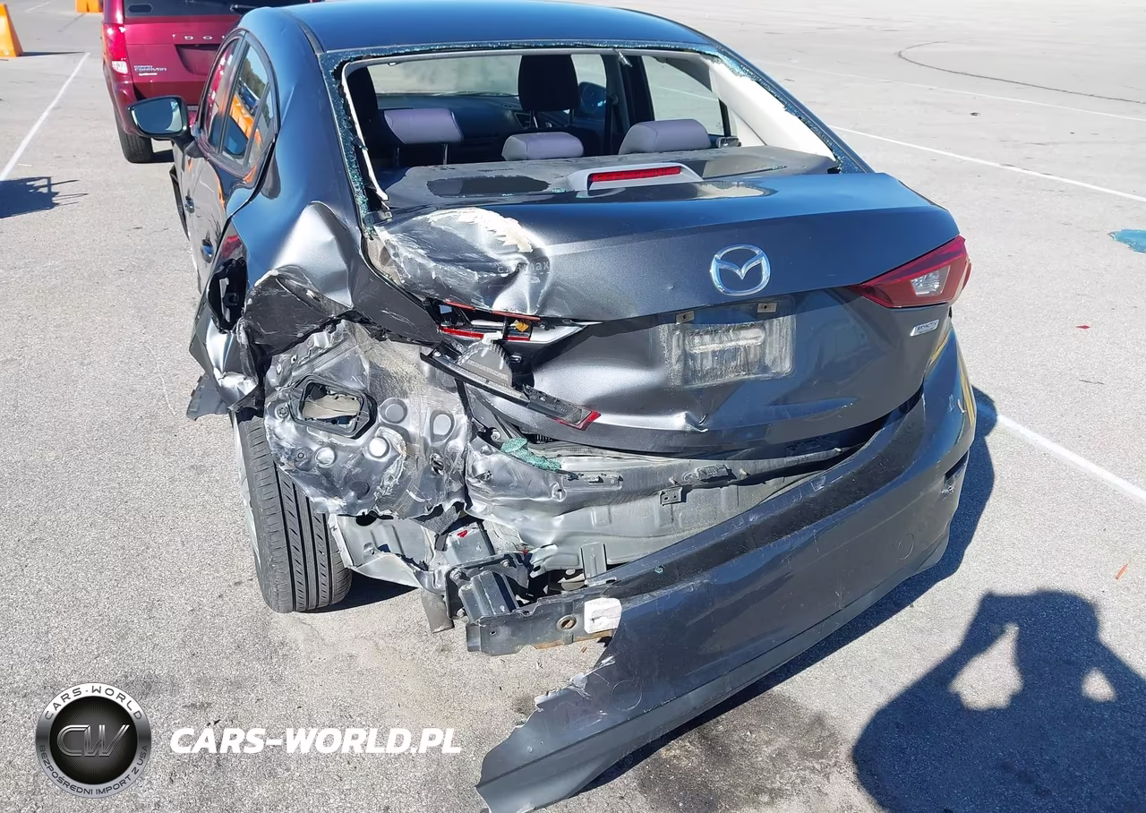 2015 Mazda Mazda3 I Sv VIN:JM1BM1T77F1247546 - 6