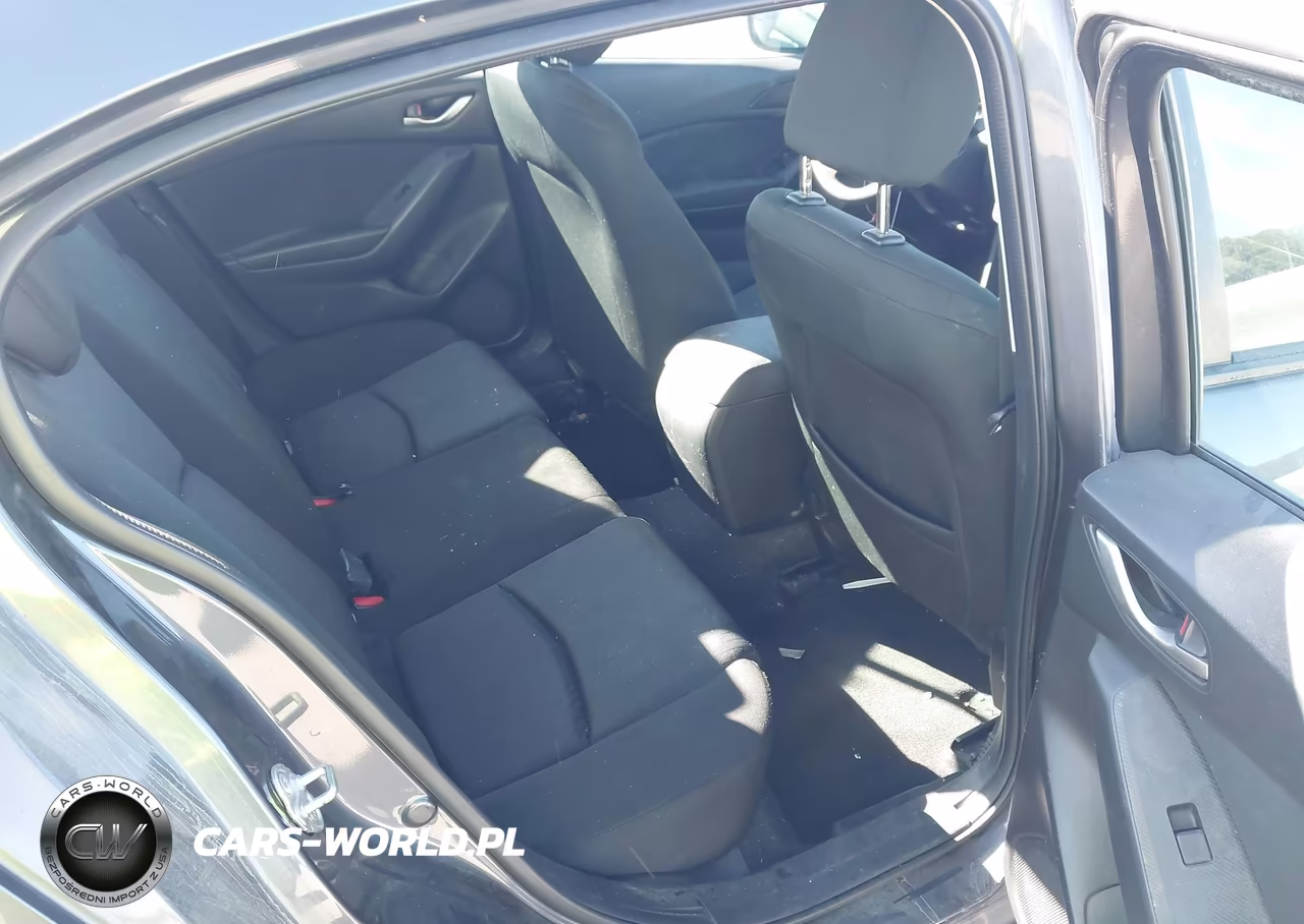 2015 Mazda Mazda3 I Sv VIN:JM1BM1T77F1247546 - 8