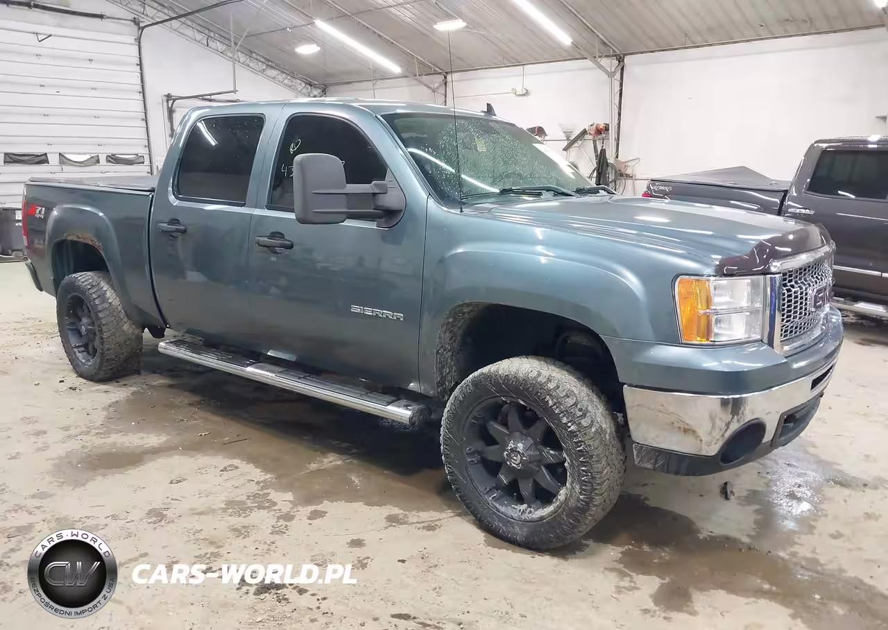 2011 GMC Sierra 1500 Sle