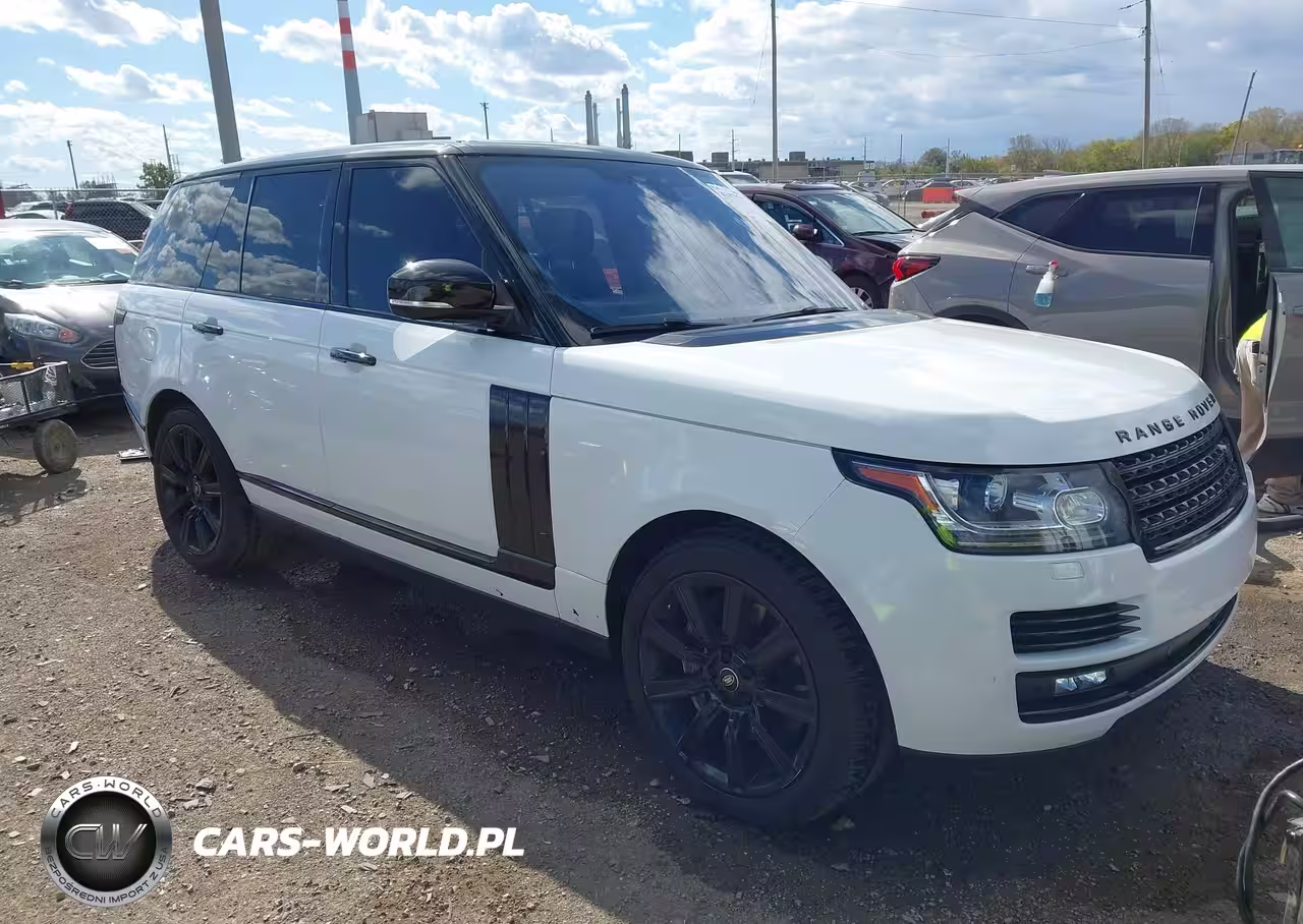 2017 Land Rover Range Rover 3.0L V6 Supercharged Hse