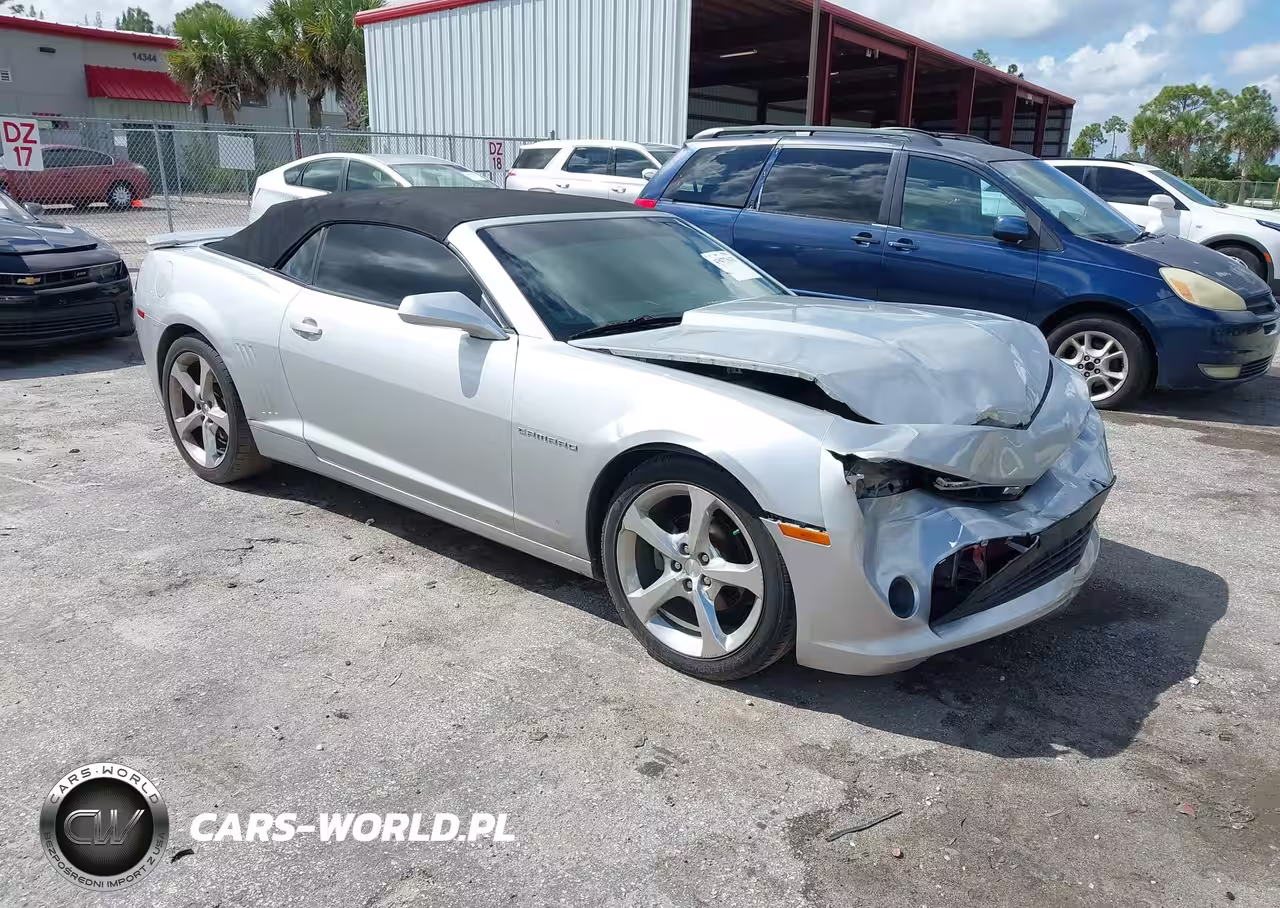 2015 Chevrolet Camaro 2Lt