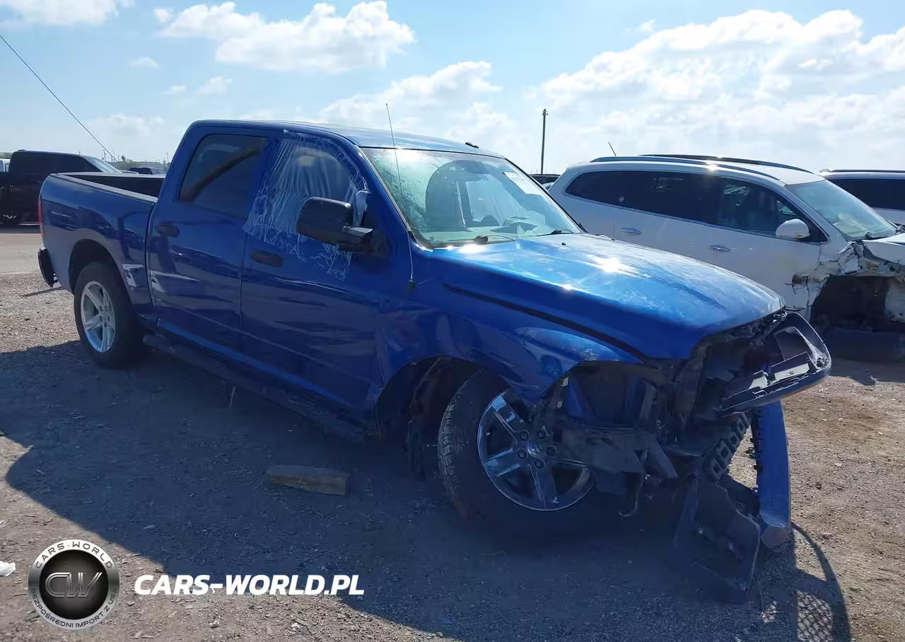 2018 Ram 1500 Express 4X4 5'7 Box