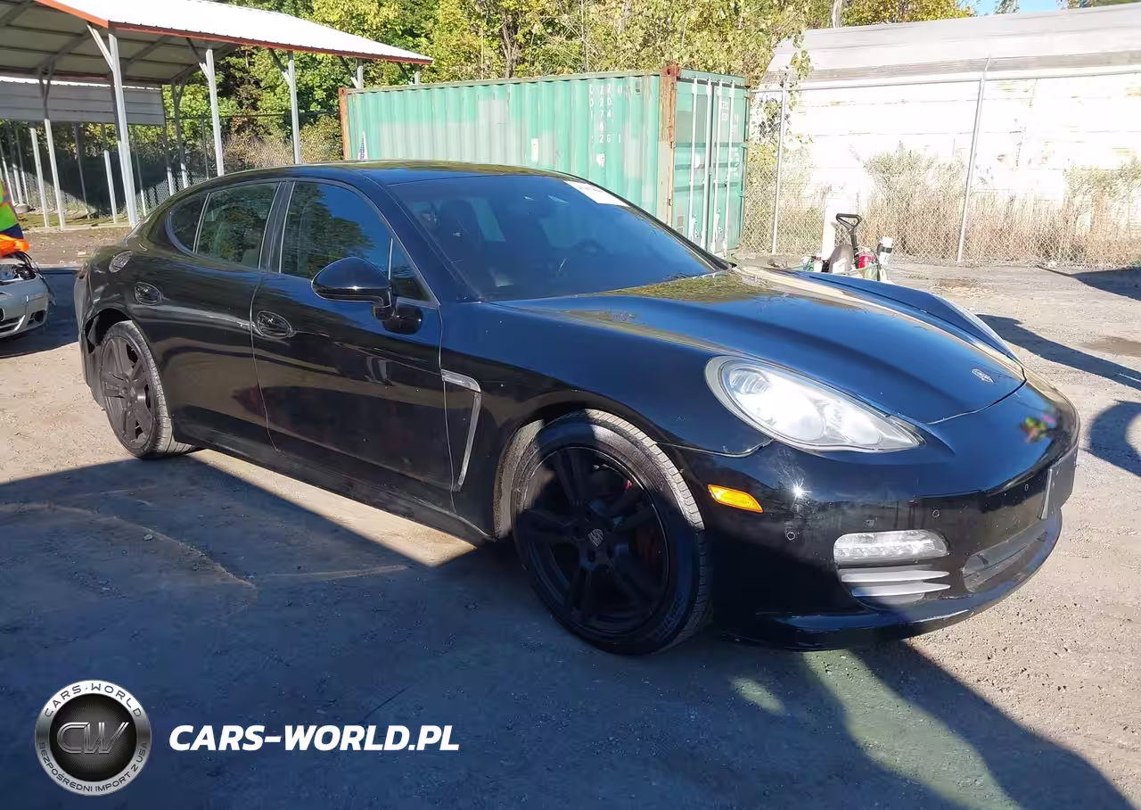 2012 Porsche Panamera 4