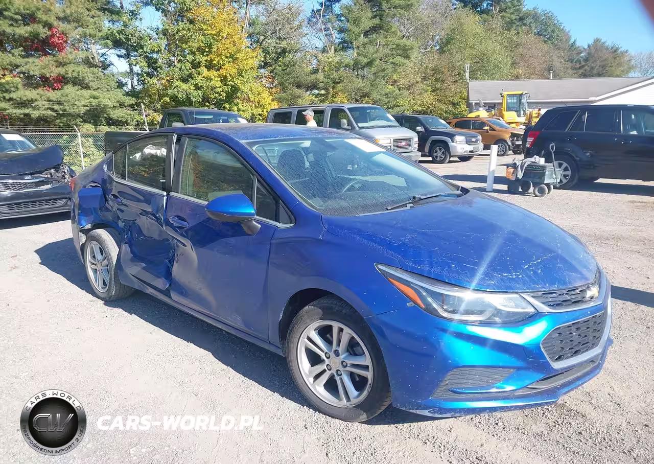 2018 Chevrolet Cruze Lt Auto