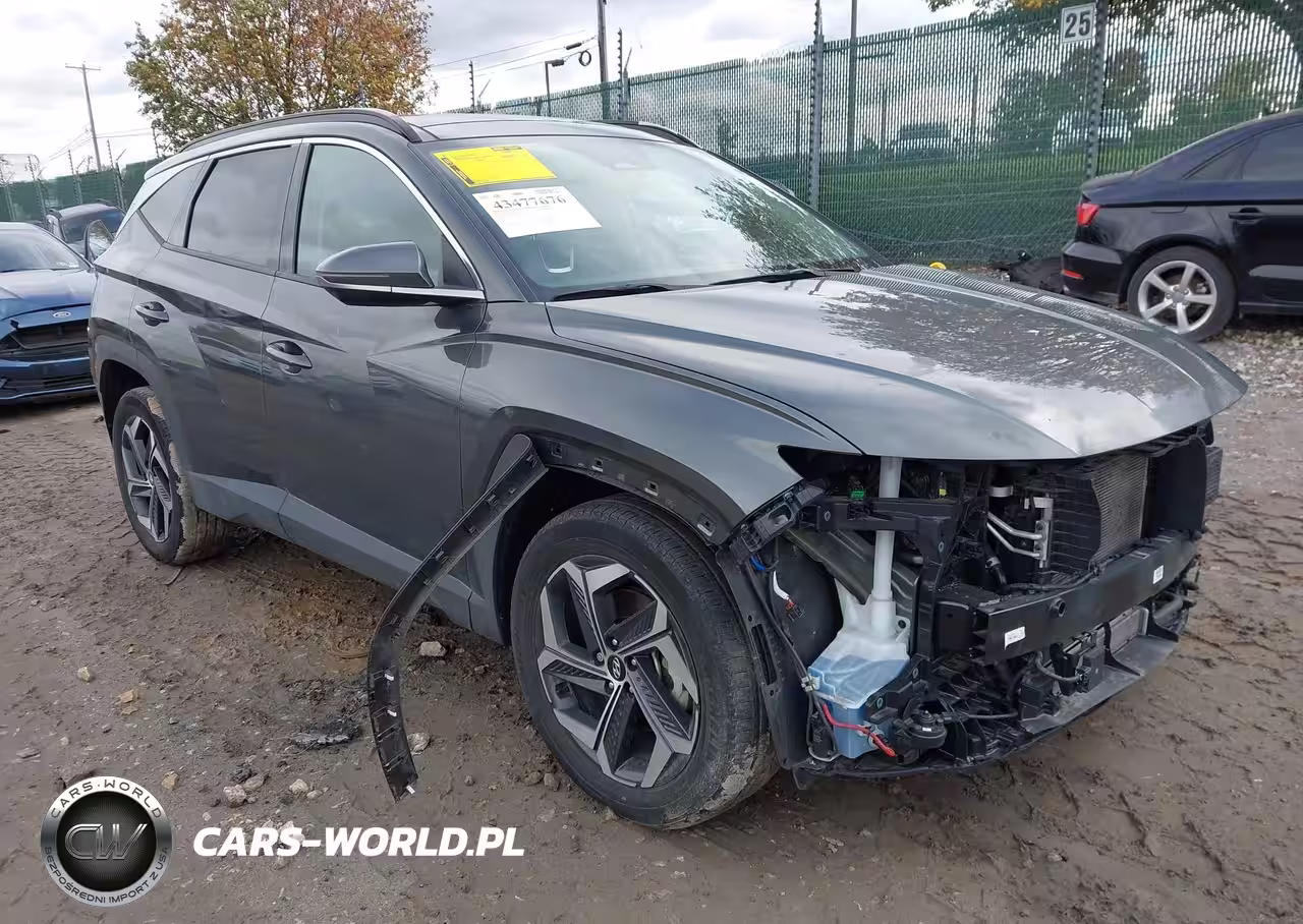 2024 Hyundai Tucson Hybrid Limited