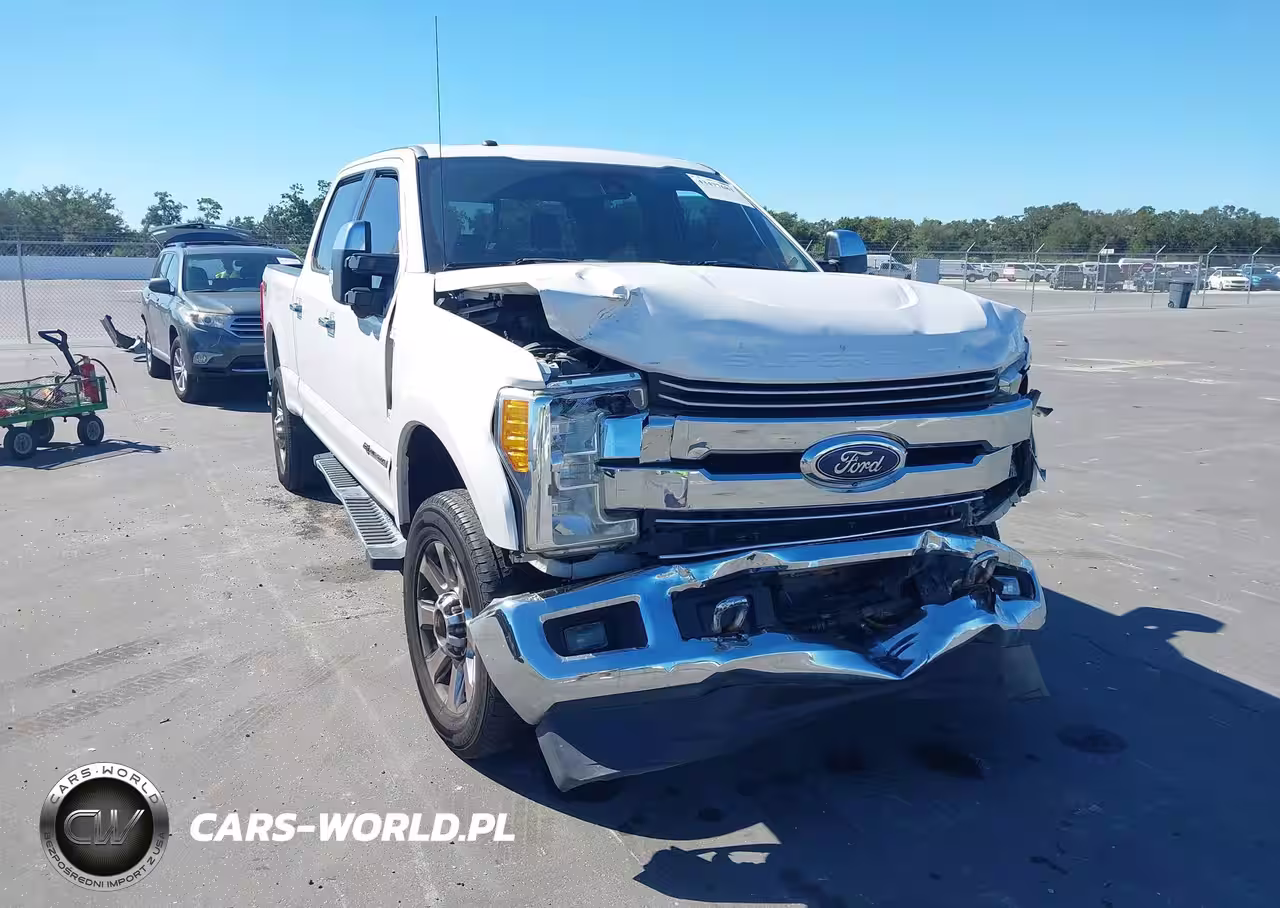 2017 Ford F-250 Lariat