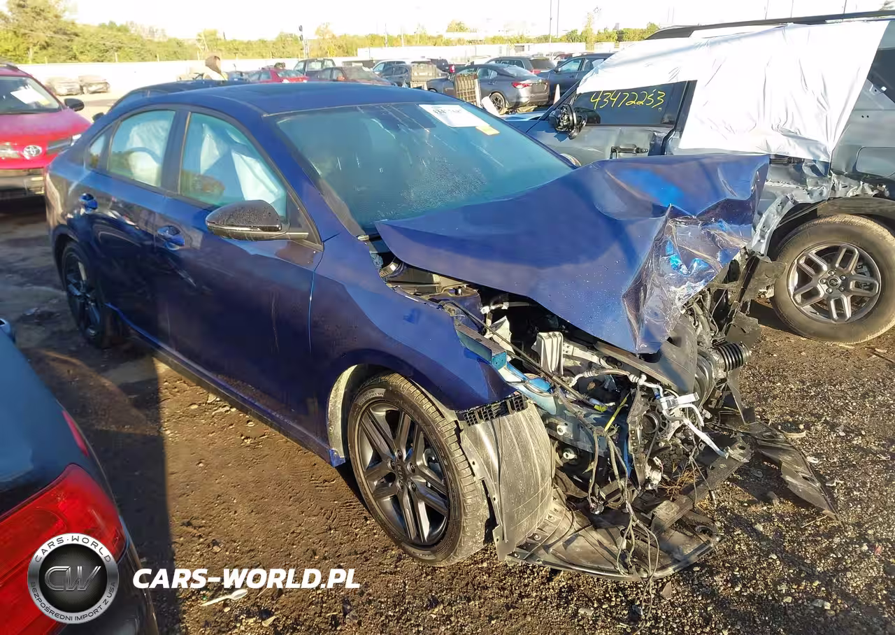 2021 Kia Forte Gt-Line