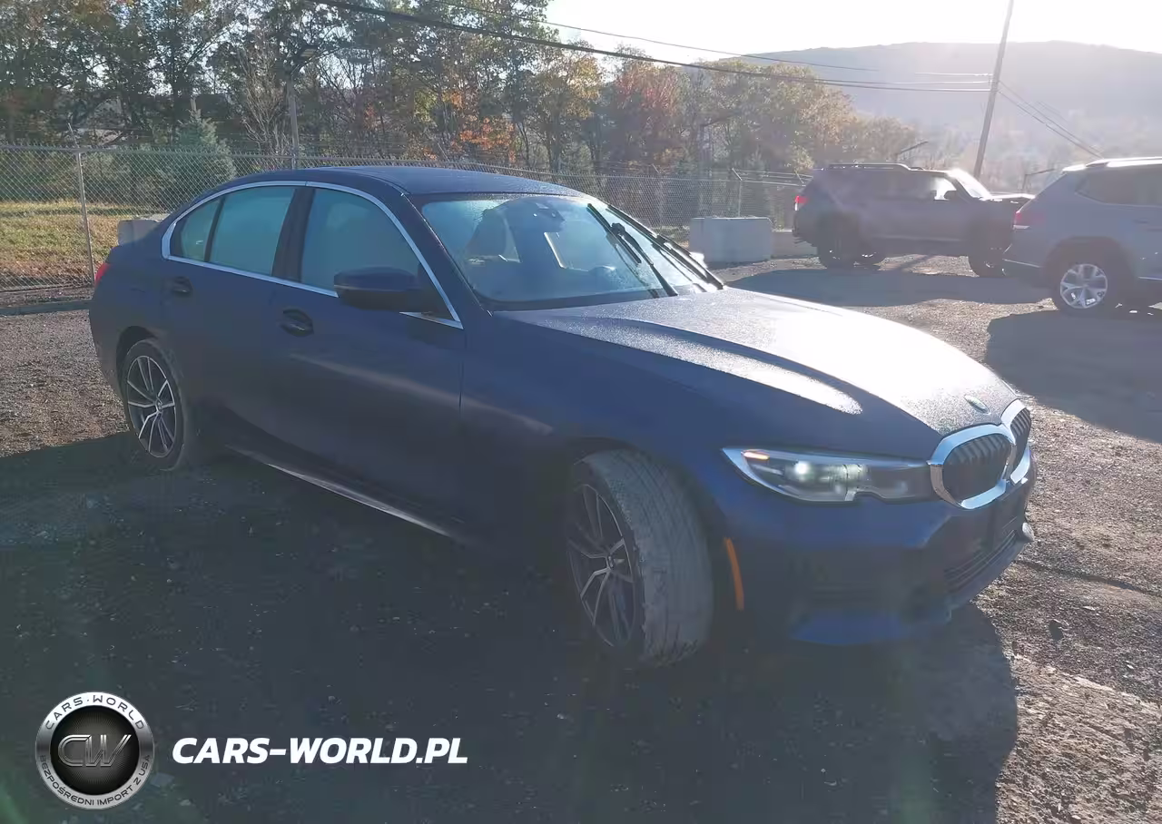 2020 BMW 3 Series 330I xDrive