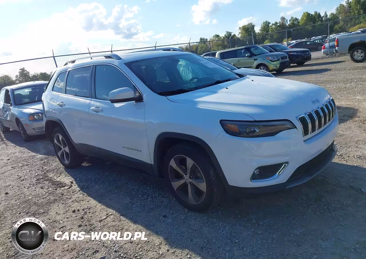 2019 Jeep Cherokee Limited Fwd
