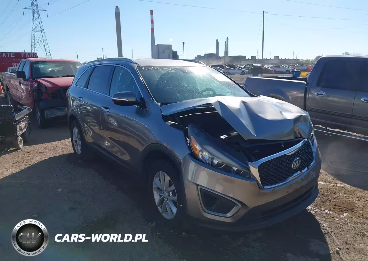 2016 Kia Sorento 2.4L Lx
