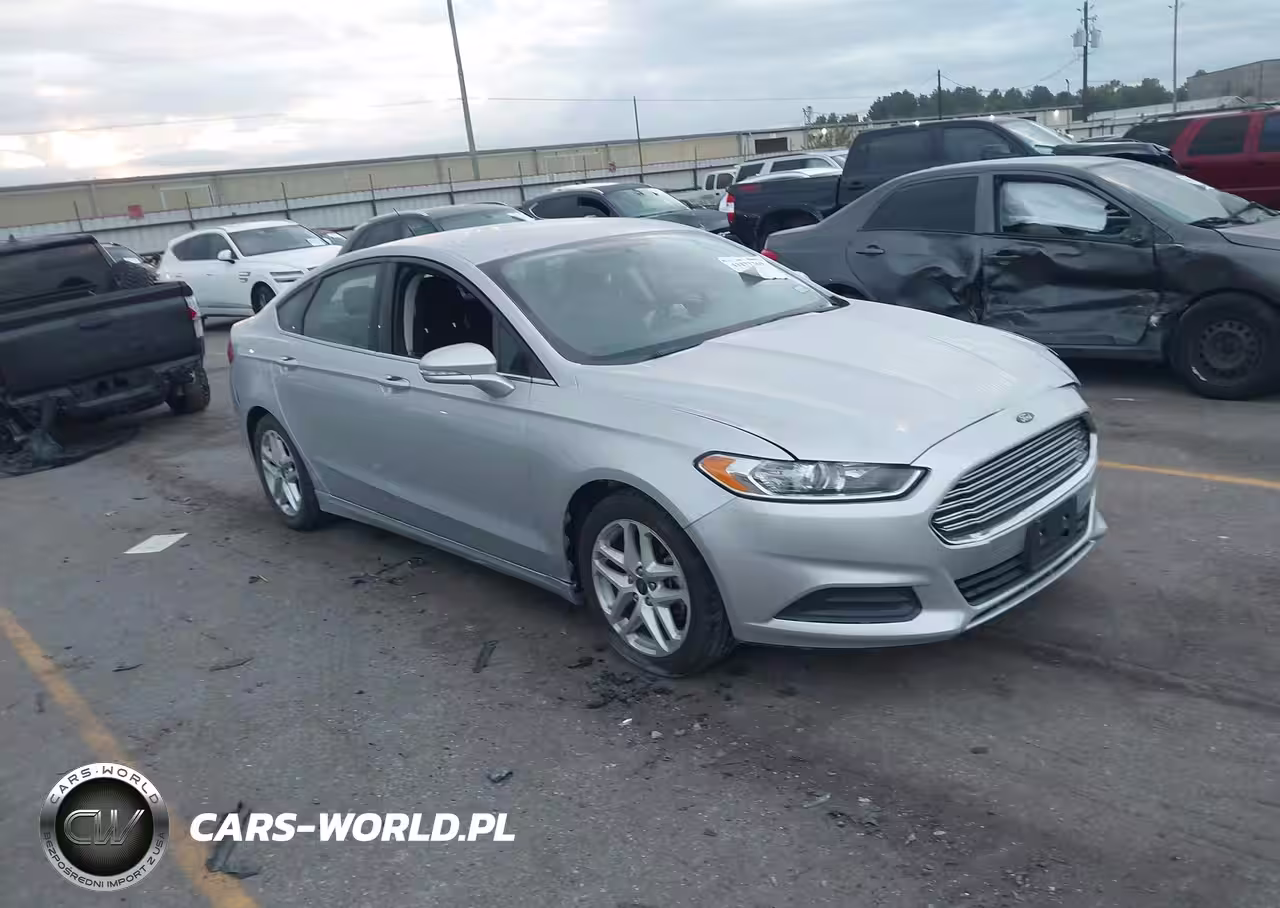 2016 Ford Fusion Se