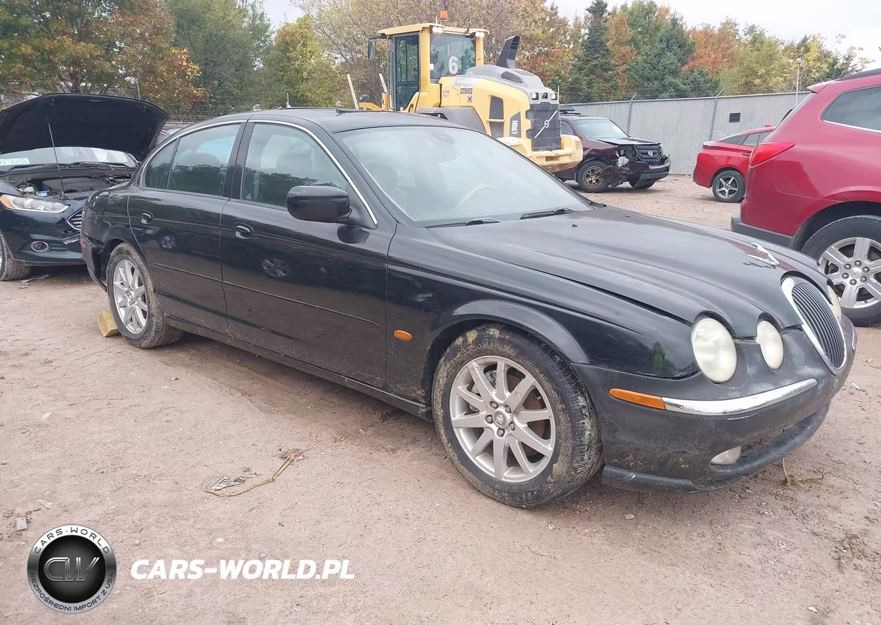 2000 Jaguar S-Type 4.0L V8