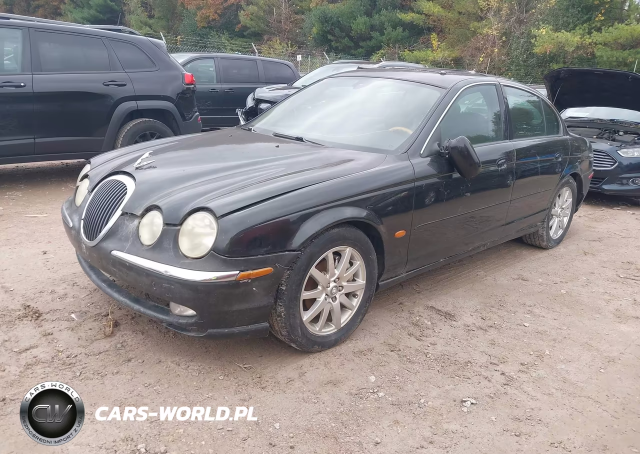 2000 Jaguar S-Type 4.0L V8 VIN:SAJDA01DXYGL50420 - 2