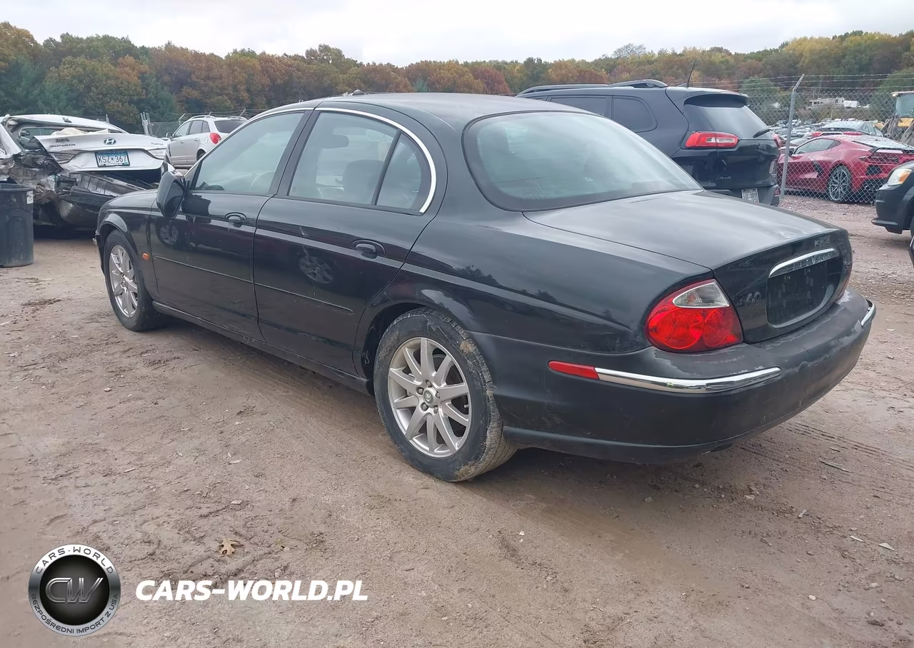 2000 Jaguar S-Type 4.0L V8 VIN:SAJDA01DXYGL50420 - 3