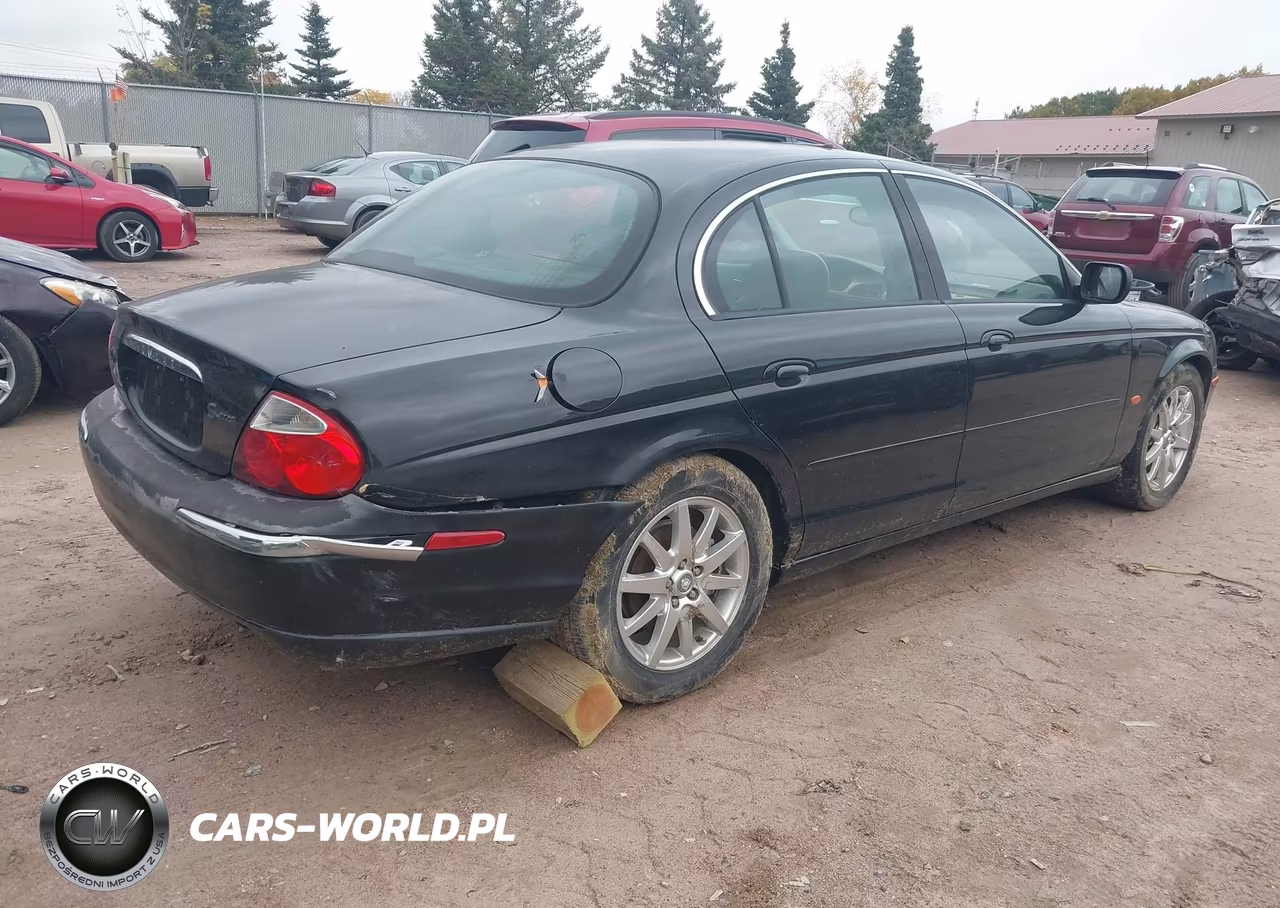 2000 Jaguar S-Type 4.0L V8 VIN:SAJDA01DXYGL50420 - 4