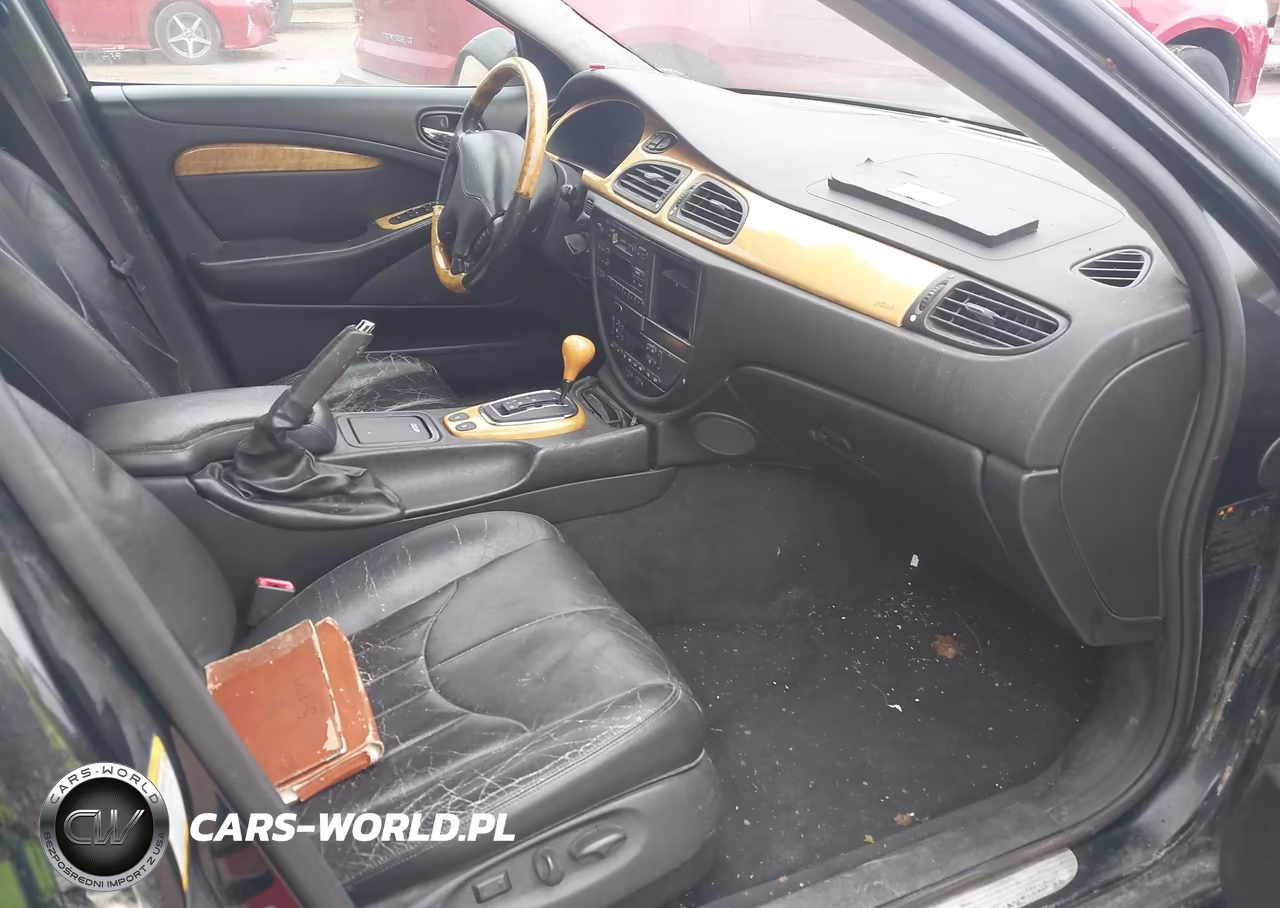 2000 Jaguar S-Type 4.0L V8 VIN:SAJDA01DXYGL50420 - 5