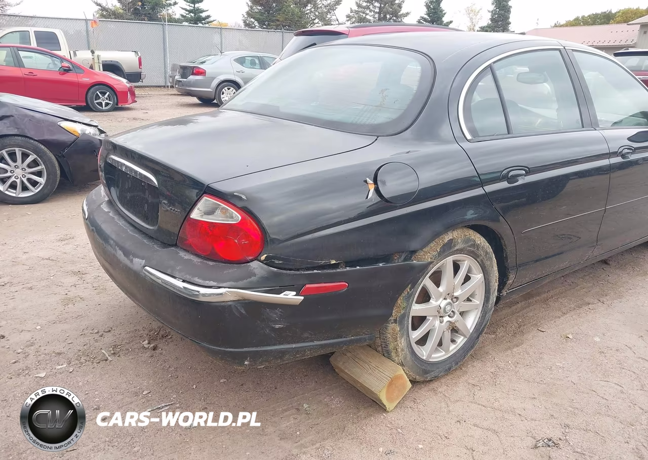 2000 Jaguar S-Type 4.0L V8 VIN:SAJDA01DXYGL50420 - 6