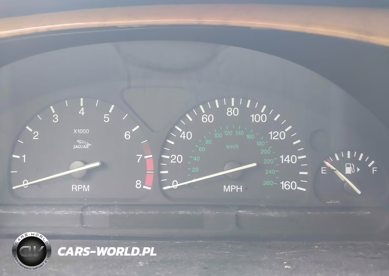 2000 Jaguar S-Type 4.0L V8 VIN:SAJDA01DXYGL50420 - 7