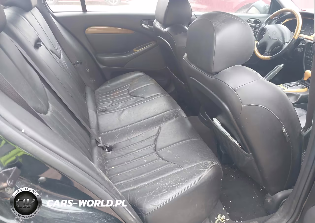 2000 Jaguar S-Type 4.0L V8 VIN:SAJDA01DXYGL50420 - 8