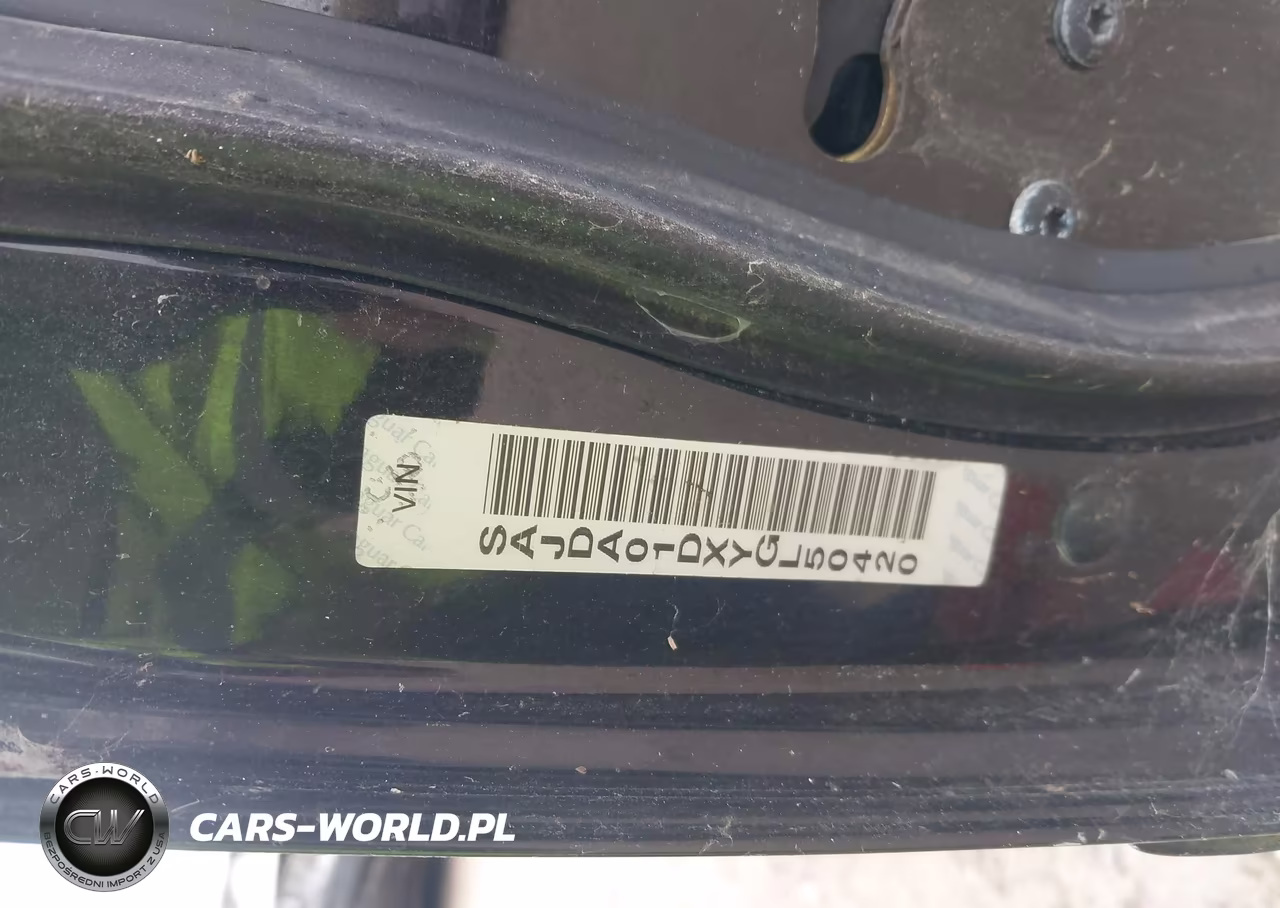 2000 Jaguar S-Type 4.0L V8 VIN:SAJDA01DXYGL50420 - 9