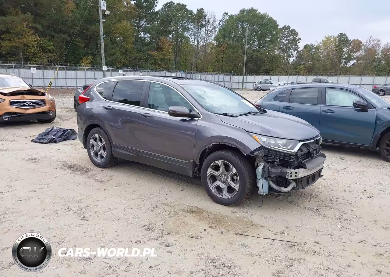 2018 Honda Cr-V Ex