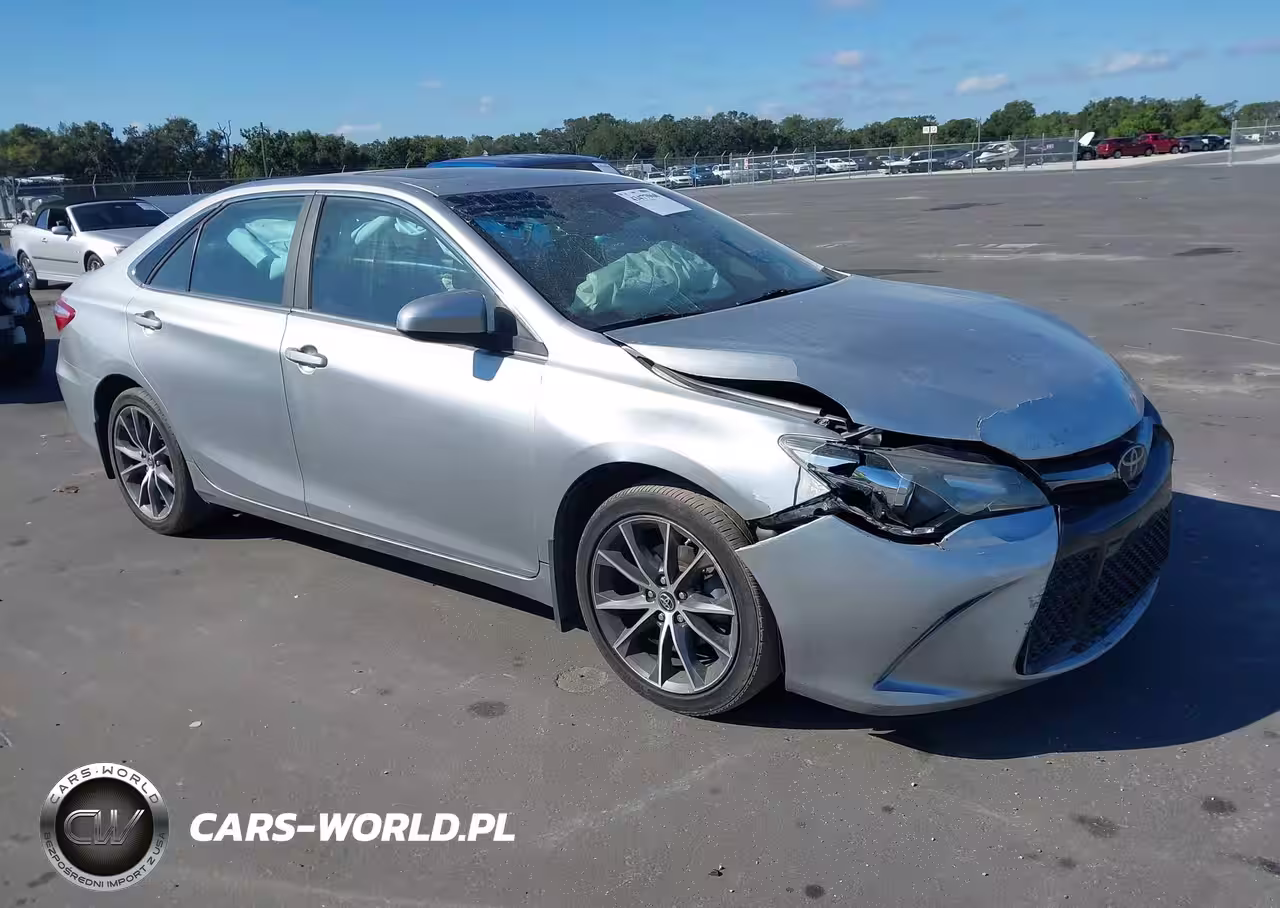 2017 Toyota Camry Xse