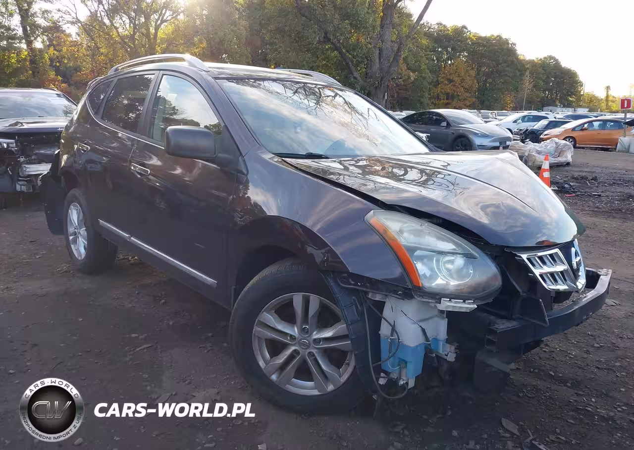 2015 Nissan Rogue Select S