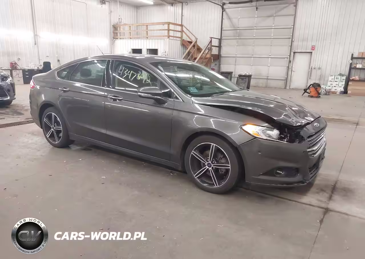 2015 Ford Fusion Titanium