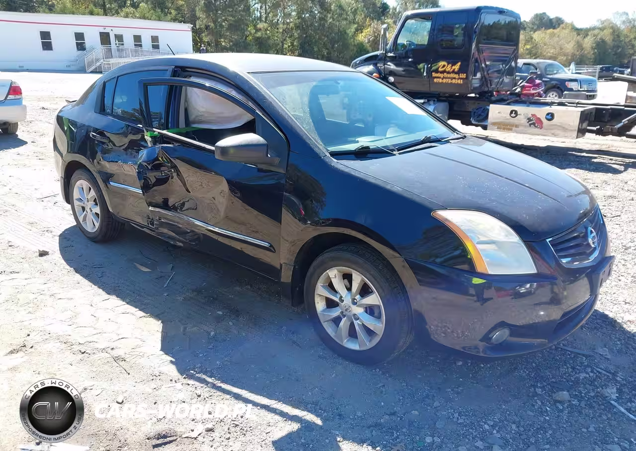 2012 Nissan Sentra 2.0 Sl