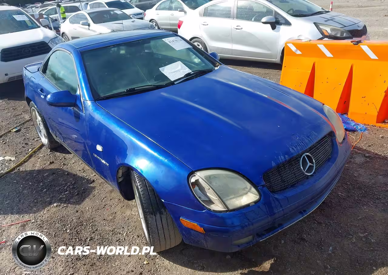 2000 Mercedes-Benz Slk 230 Kompressor