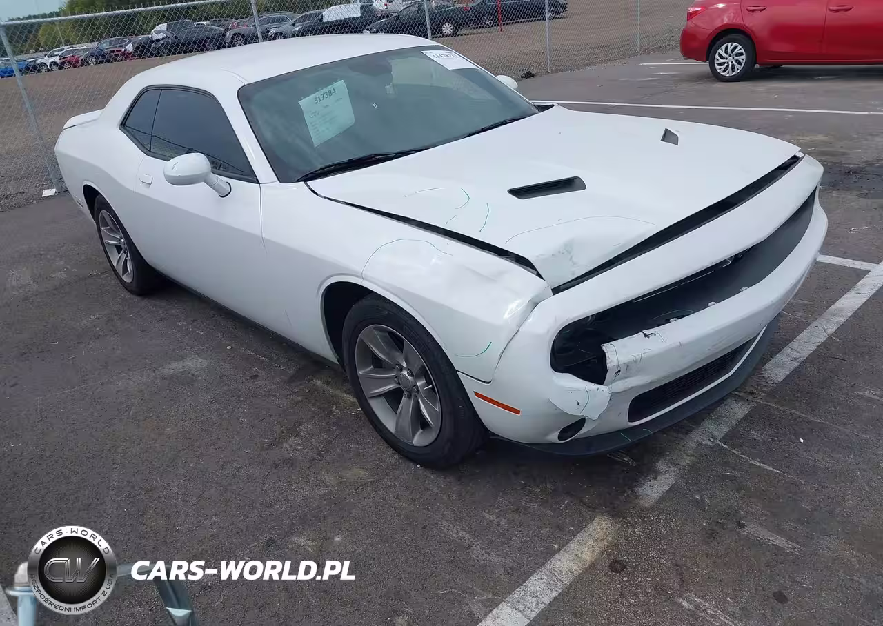 2019 Dodge Challenger Sxt