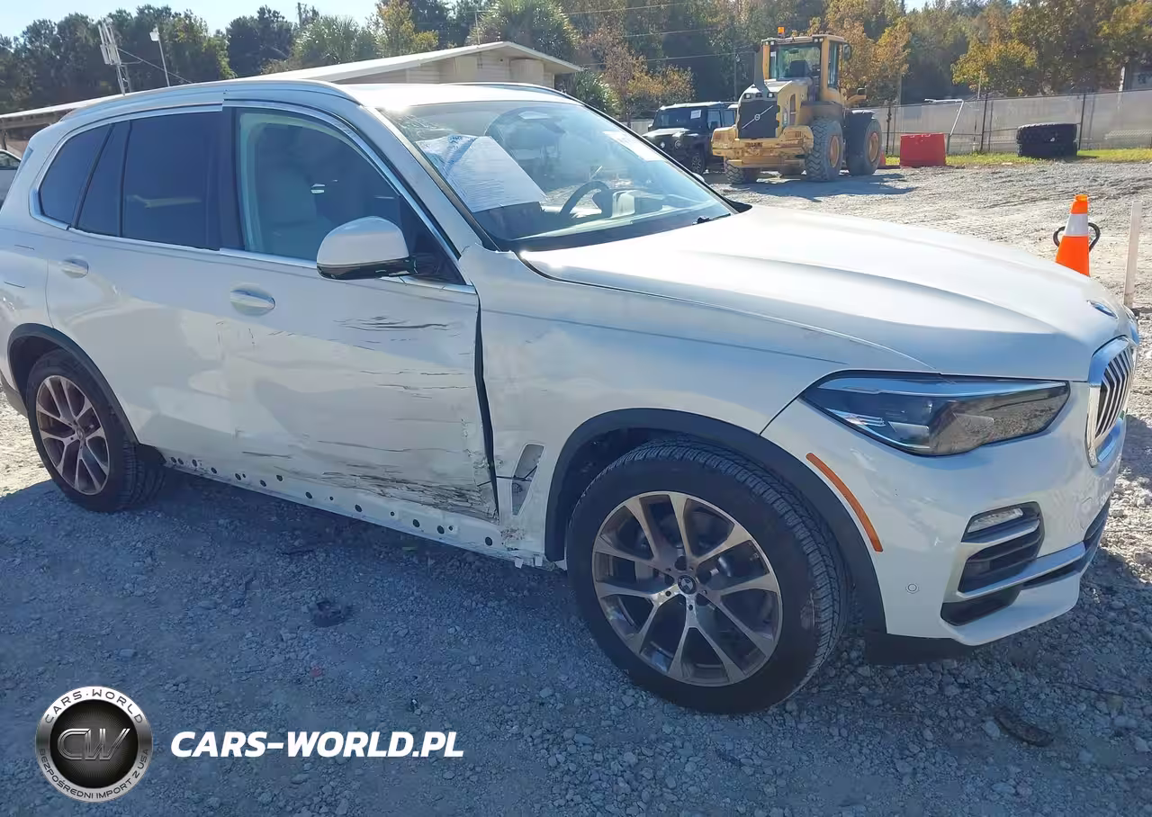 2021 BMW X5 Sdrive40I