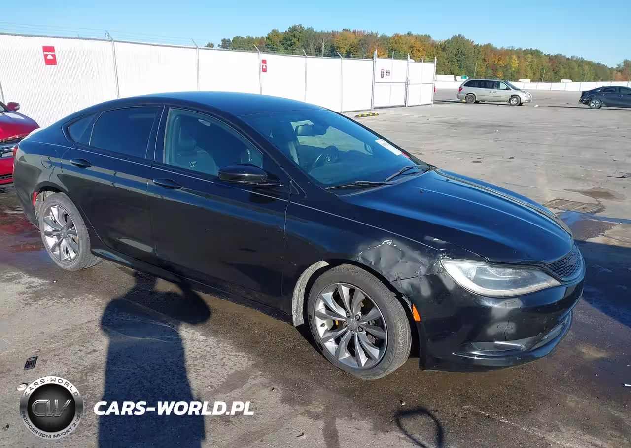 2015 Chrysler 200 S